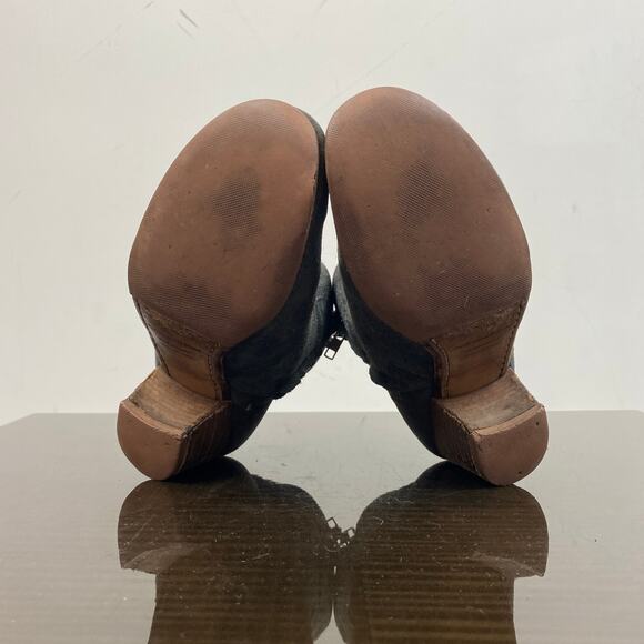 Isabel Marant Etoile Dicker Zip Ankle Booties Women's 37 US 7 - Picture 7 of 16